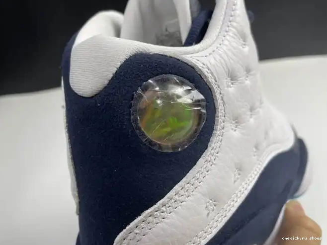 Cheap Jordan 414571-144 Powder Air Dark Blue 13 0408
